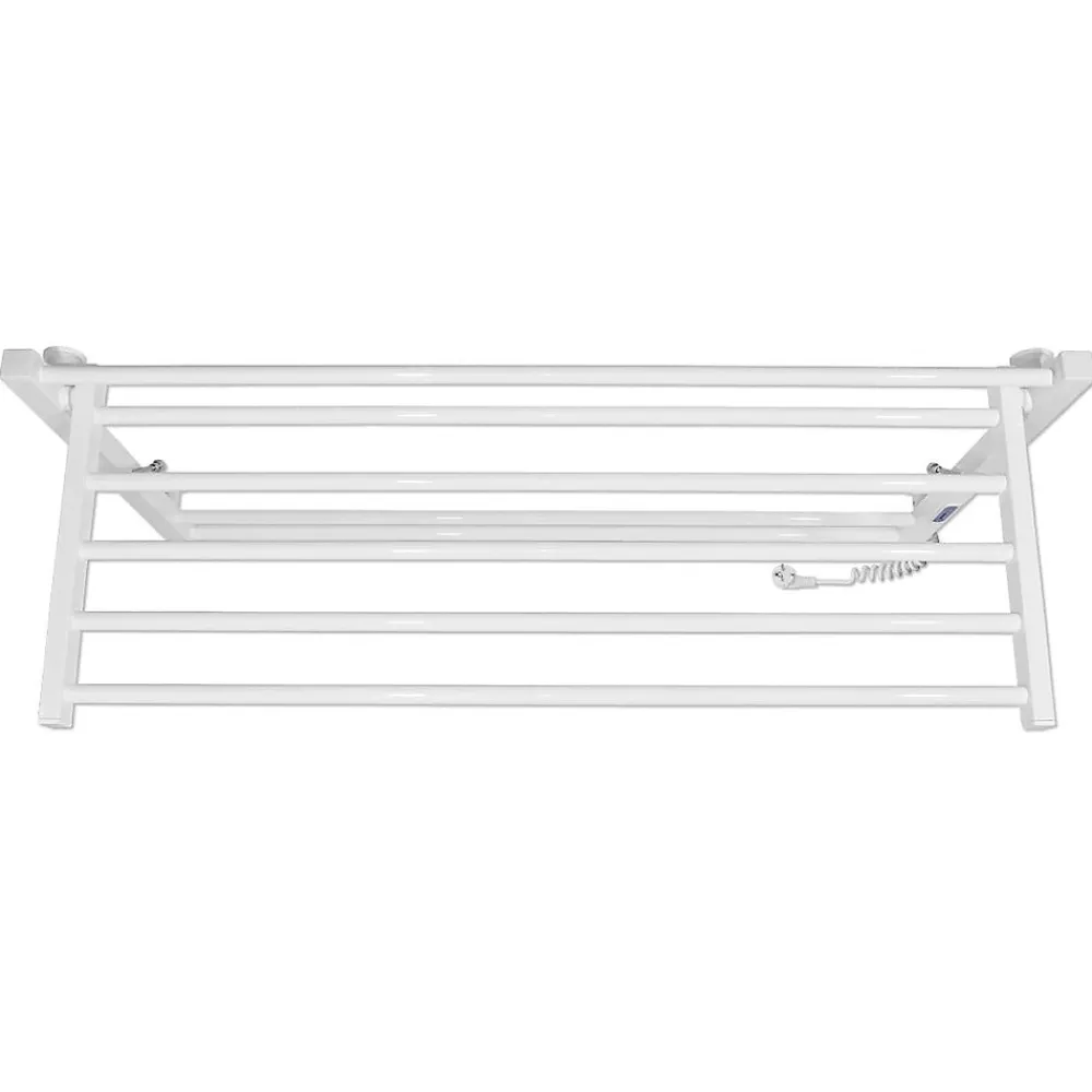 Sèche-Serviettes Électrique|Laris Sèche-serviettes électrique ASTOR 1000x540 avec minuterie ECO, 225W, Blanc