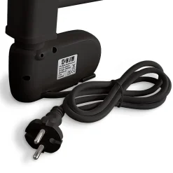 HJM Sèche-serviettes électrique à inertie sèche , 750 W, Noor, Noir
