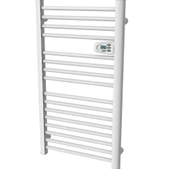 Sèche-serviettes électrique à inertie fluide Kalia Montana blanc 500W