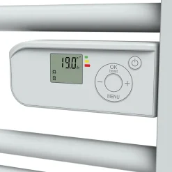 Sèche-Serviettes Électrique|Carrera Sèche-serviettes électrique à inertie sèche Alani blanc 750W