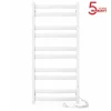 Sèche-Serviettes Électrique|Laris Sèche-serviettes électrique ATLANT 500x1200 avec minuterie ECO, 300W, Blanc
