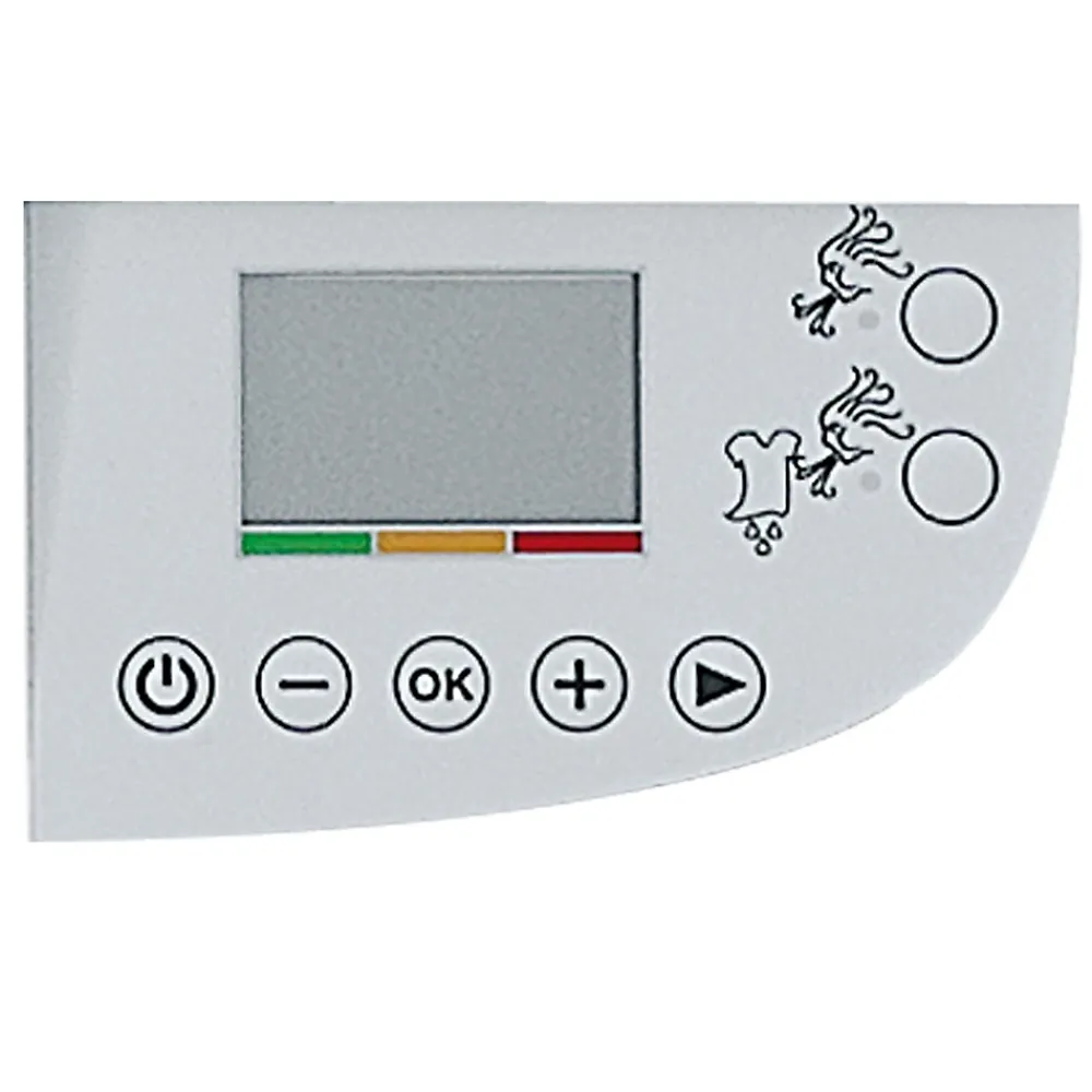 Sèche-Serviettes Soufflant|Deltacalor Sèche-serviettes électrique à inertie fluide Vento 500W + soufflerie 1000W