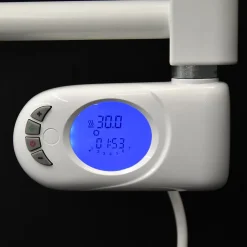Sèche-Serviettes Électrique|Deltacalor Sèche-serviettes électrique à inertie fluide Stendino 500W blanc