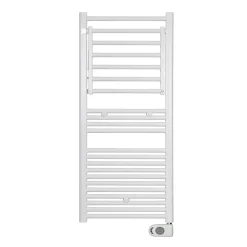 Sèche-Serviettes Électrique|Deltacalor Sèche-serviettes électrique à inertie fluide Stendino 500W blanc