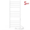 Sèche-Serviettes Électrique|Laris Sèche-serviettes électrique ALFA 350x900 avec minuterie ECO, 160W, Blanc
