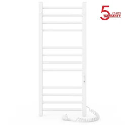 Sèche-Serviettes Électrique|Laris Sèche-serviettes électrique ALFA 350x900 avec minuterie ECO, 160W, Blanc