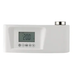Sèche-Serviettes Électrique|Deltacalor Sèche-serviettes électrique asymétrique 750W blanc 7.5m²