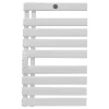 Sèche-Serviettes Soufflant|Pureline Sèche-serviettes mural aluminium display LED et WiFi 500W