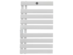 Sèche-Serviettes Soufflant|Pureline Sèche-serviettes mural aluminium display LED et WiFi 500W