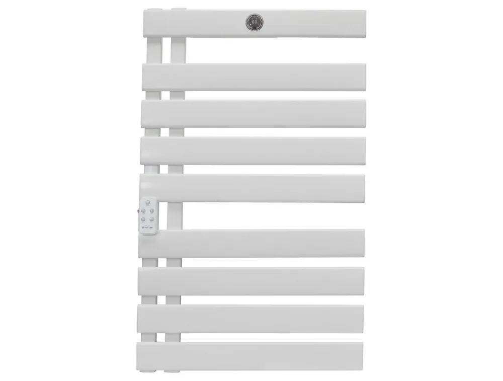 Sèche-Serviettes Soufflant|Pureline Sèche-serviettes mural aluminium display LED et WiFi 500W