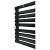 Pureline Sèche-serviettes mural aluminium display LED et WiFi 500W