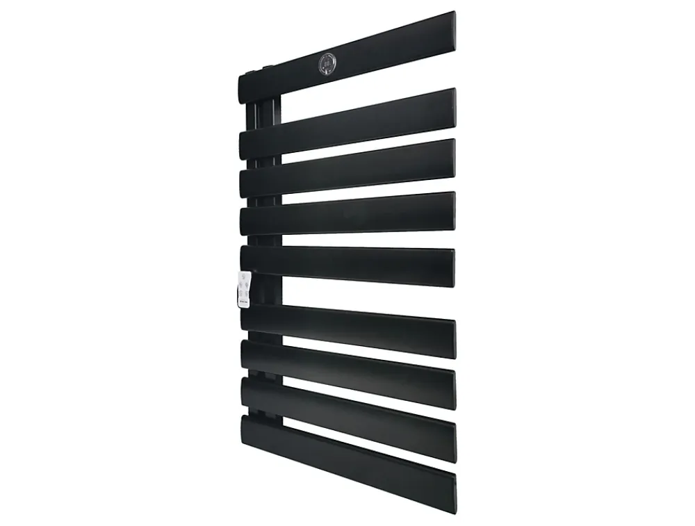 Pureline Sèche-serviettes mural aluminium display LED et WiFi 500W