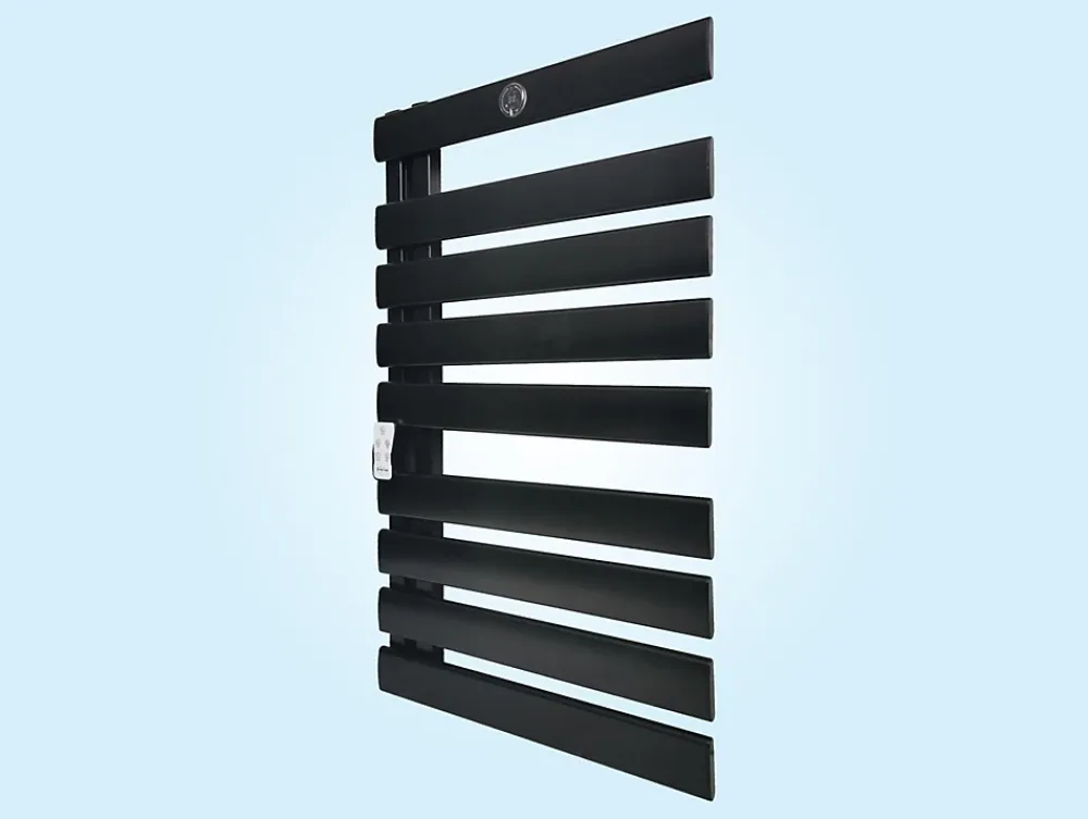 Pureline Sèche-serviettes mural aluminium display LED et WiFi 500W