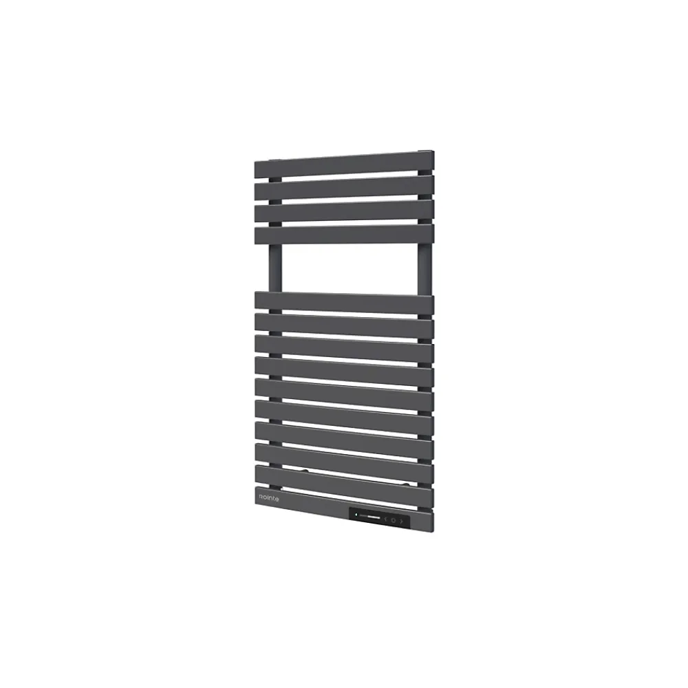 Sèche-Serviettes Électrique|Rointe Sèche-serviettes NEO connecté 500W Tarpaulin Grey - - NTF030SEG