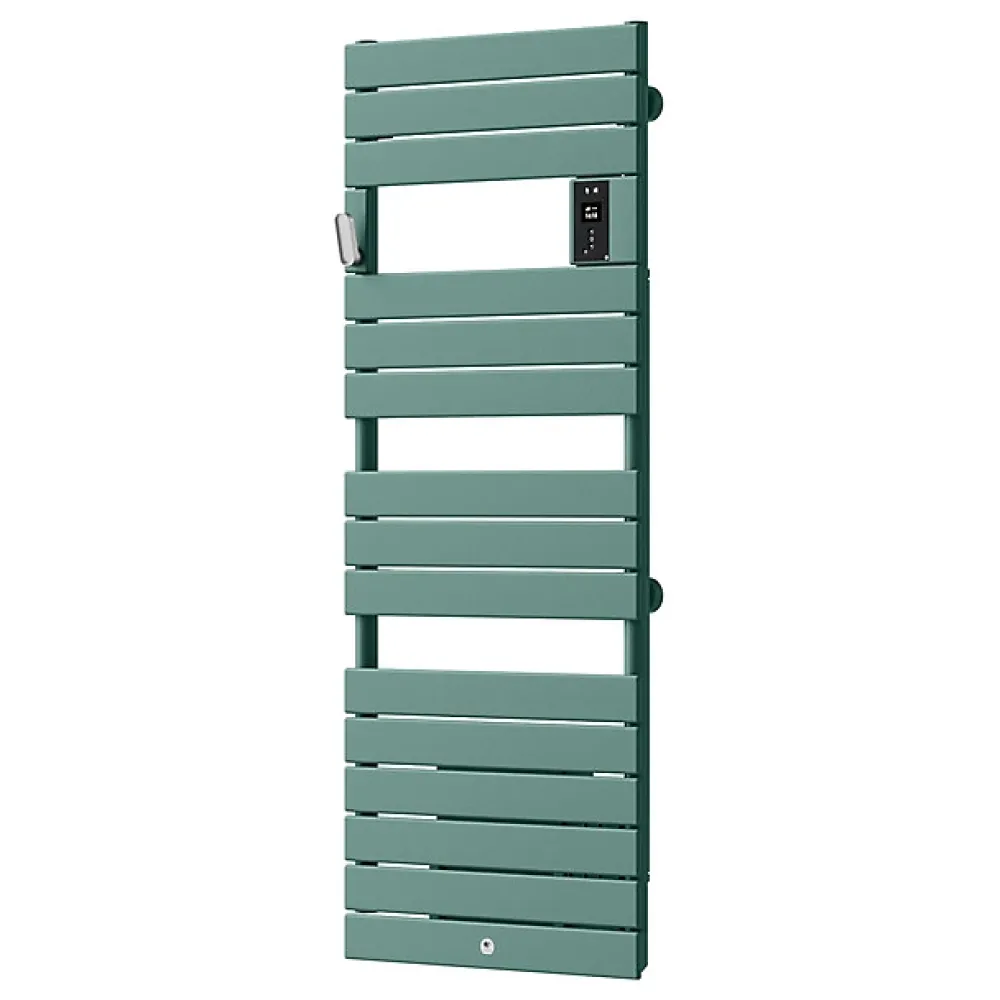 Sèche-Serviettes Soufflant|Thermor Sèche-serviettes Riviera 2 avec soufflerie 2000W vert eucalyptus - - 498626