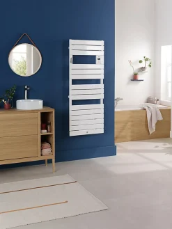 Sèche-Serviettes Soufflant|Thermor Sèche-serviettes Riviera 2 avec soufflerie 2000W vert eucalyptus - - 498626
