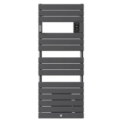 Sèche-Serviettes Soufflant|Thermor Sèche-serviettes Riviera 2 avec soufflerie 1750W gris menhir - - 498608