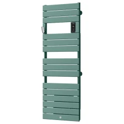 Thermor Sèche-serviettes Riviera 2 avec soufflerie 1750W vert eucalyptus - - 498609