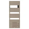 Thermor Sèche-serviettes Riviera 2 avec soufflerie 2000W brun sable - - 498620