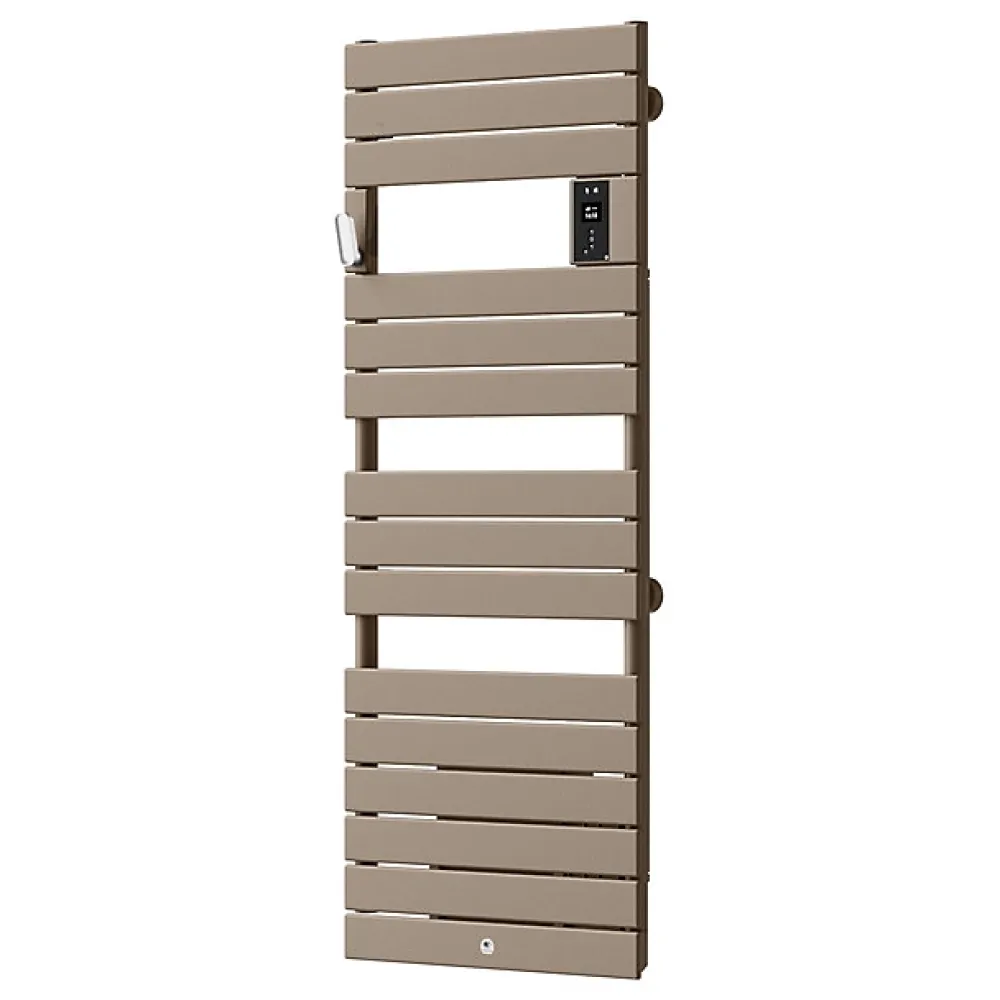 Thermor Sèche-serviettes Riviera 2 avec soufflerie 2000W brun sable - - 498620