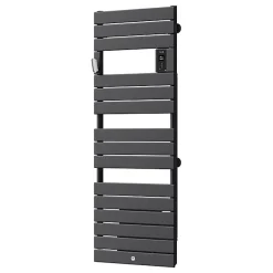 Sèche-Serviettes Soufflant|Thermor Sèche-serviettes Riviera 2 avec soufflerie 1500W gris menhir - - 498509