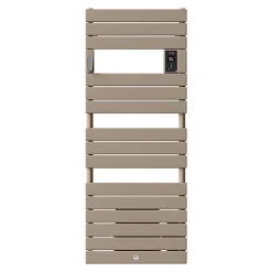 Thermor Sèche-serviettes Riviera 2 avec soufflerie 1750W brun sable - - 498607