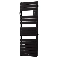 Thermor Sèche-serviettes Riviera 2 avec soufflerie 1750W noir carbone - - 498618