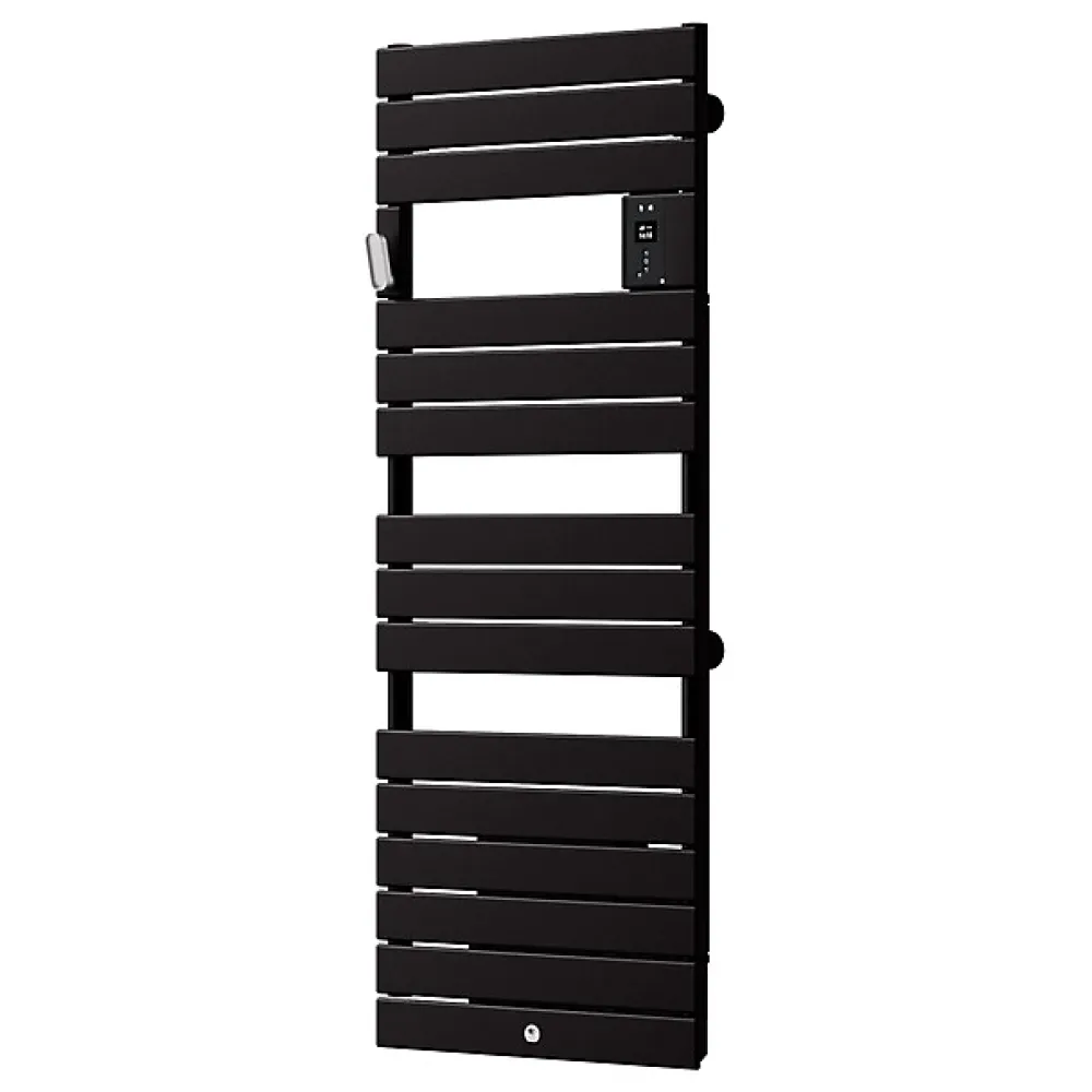 Thermor Sèche-serviettes Riviera 2 avec soufflerie 1750W noir carbone - - 498618