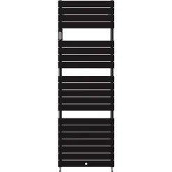 Sèche-Serviettes Eau Chaude|Thermor Sèche-serviettes Riviera 2 eau chaude 873W noir carbone - - 496111