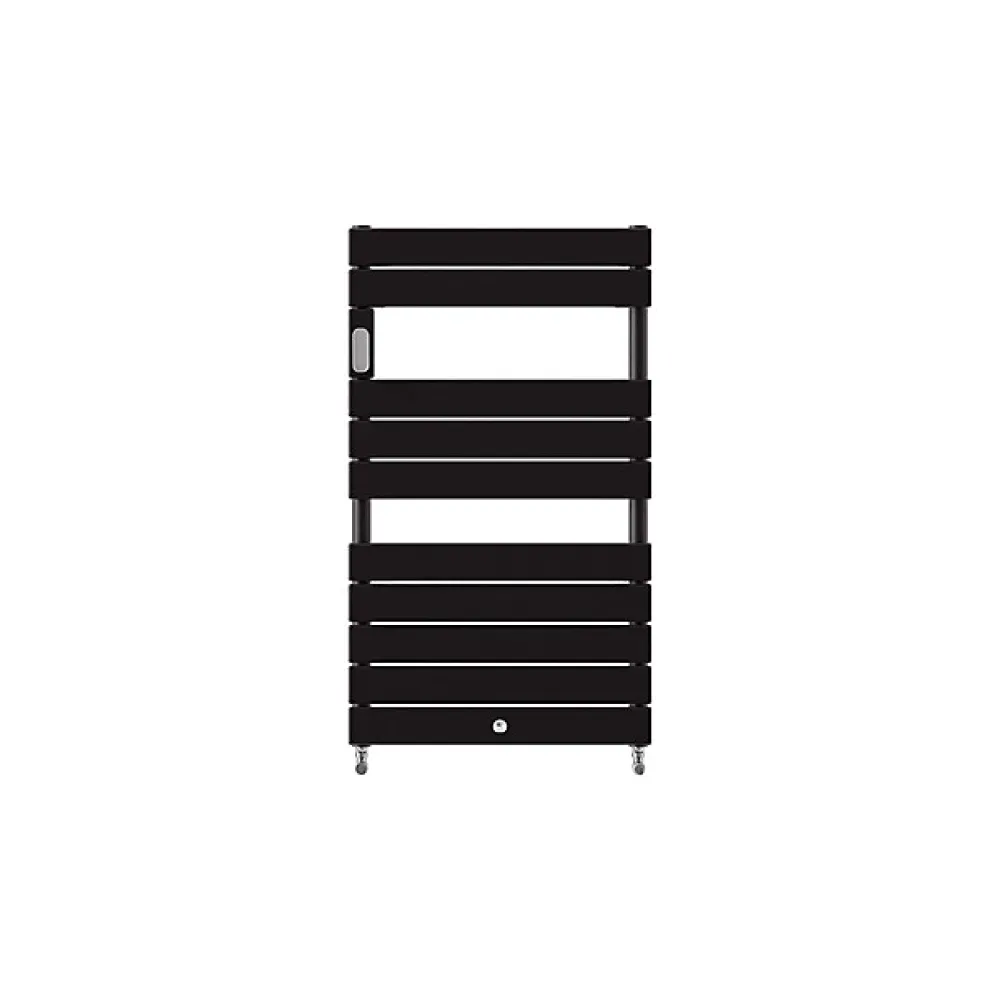 Thermor Sèche-serviettes Riviera 2 eau chaude 495W noir carbone - - 496107