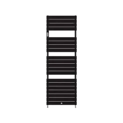 Thermor Sèche-serviettes Riviera 2 eau chaude 495W noir carbone - - 496107