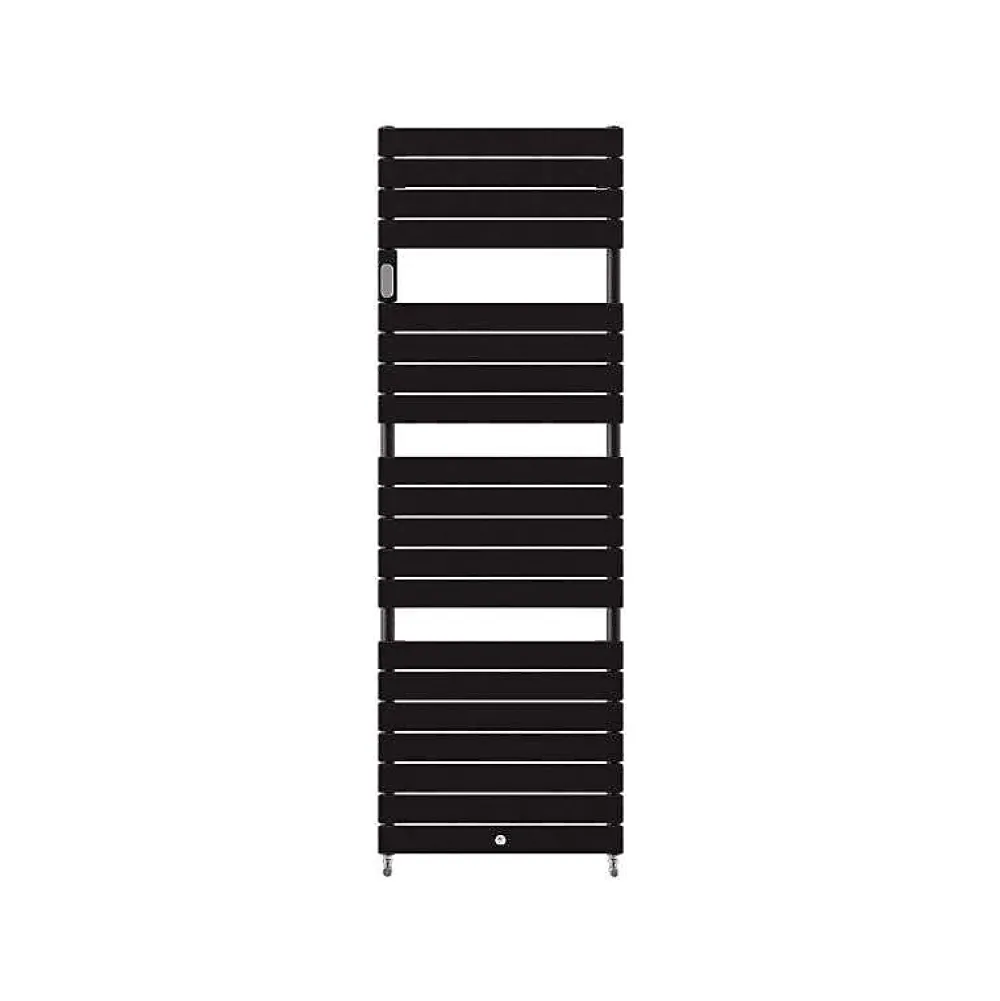 Thermor Sèche-serviettes Riviera 2 eau chaude 495W noir carbone - - 496107