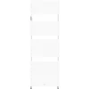 Thermor Sèche-serviettes Riviera 2 eau chaude 960W blanc brillant - - 498115