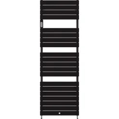 Thermor Sèche-serviettes Riviera 2 eau chaude 960W noir carbone - - 496119