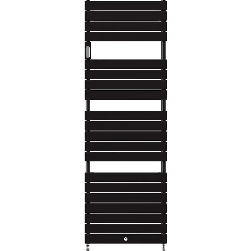 Thermor Sèche-serviettes Riviera 2 eau chaude 960W noir carbone - - 496119