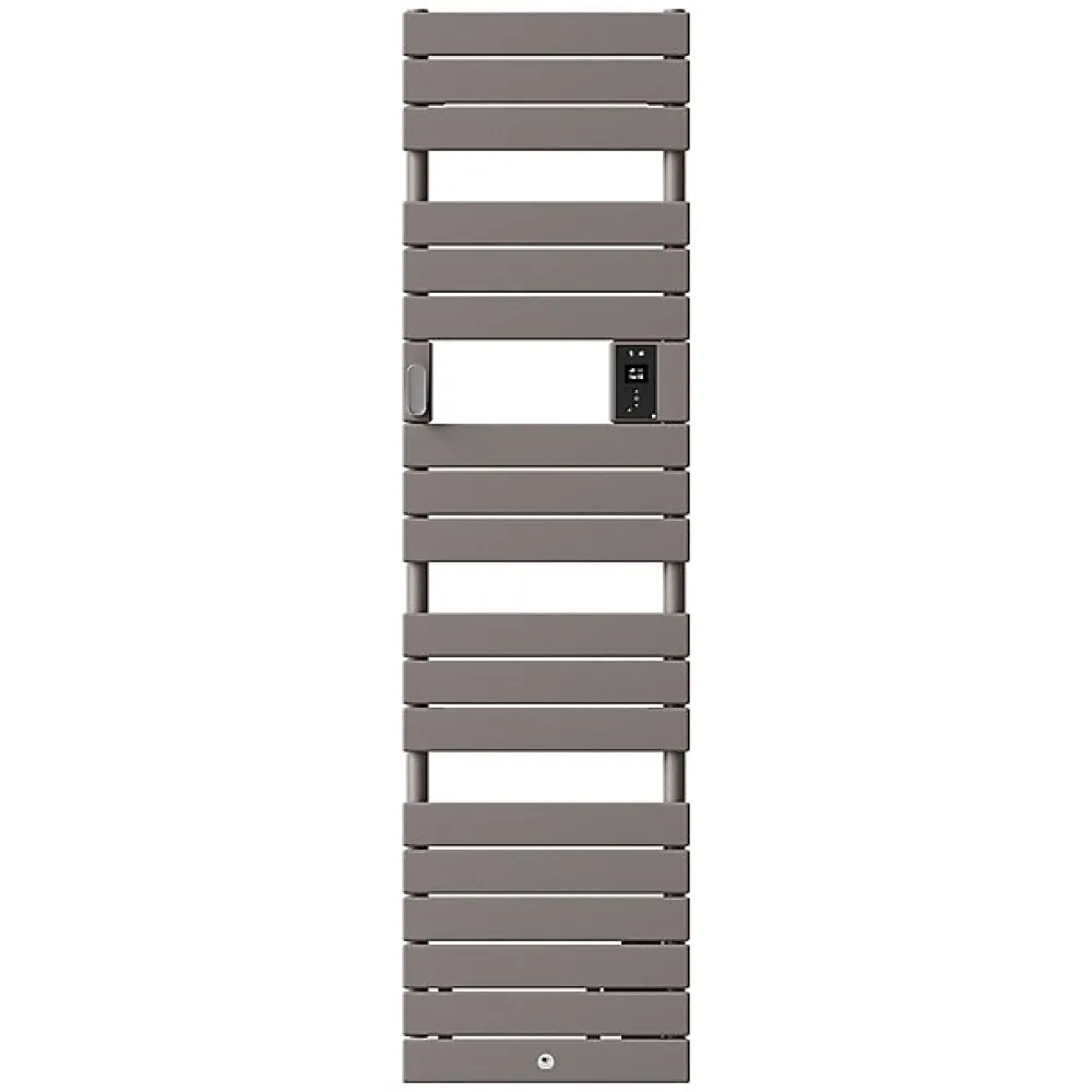 Sèche-Serviettes Électrique|Thermor Sèche-serviettes Riviera 2 etroit 750W gris roche - - 497550