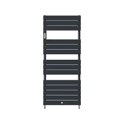 Sèche-Serviettes Eau Chaude|Thermor Sèche-serviettes Riviera 2 eau chaude 685W gris ardoise - - 496108