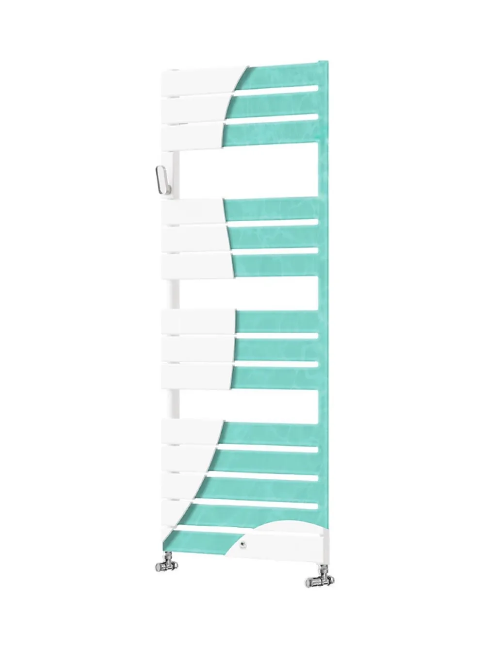 Sèche-Serviettes Eau Chaude|Thermor Sèche-serviettes Riviera 2 eau chaude 685W blanc brillant - - 498113