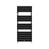 Sèche-Serviettes Eau Chaude|Thermor Sèche-serviettes Riviera 2 eau chaude 685W noir carbone - - 496109