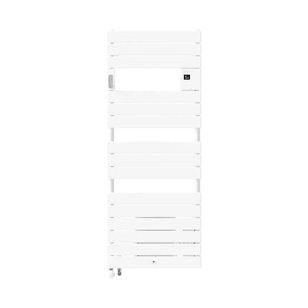Sèche-Serviettes Mixte|Thermor Sèche-serviettes Riviera 2 mixte avec soufflerie 1750W blanc brillant - - 490234
