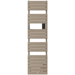 Thermor Sèche-serviettes Riviera 2 étroit avec soufflerie 1750W brun sable - - 498260