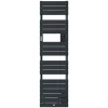 Sèche-Serviettes Soufflant|Thermor Sèche-serviettes Riviera 2 étroit avec soufflerie 1500W gris ardoise - - 498256