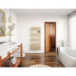 Sèche-Serviettes Soufflant|Thermor Sèche-serviettes Riviera 2 étroit avec soufflerie 1500W gris ardoise - - 498256
