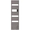 Thermor Sèche-serviettes Riviera 2 étroit avec soufflerie 1500W gris roche - - 498257