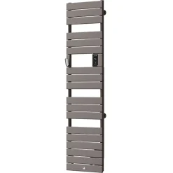 Thermor Sèche-serviettes Riviera 2 étroit avec soufflerie 1500W gris roche - - 498257