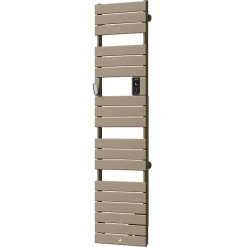 Thermor Sèche-serviettes Riviera 2 étroit 500W brun sable - - 497553