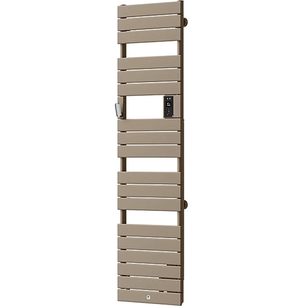 Thermor Sèche-serviettes Riviera 2 étroit 500W brun sable - - 497553