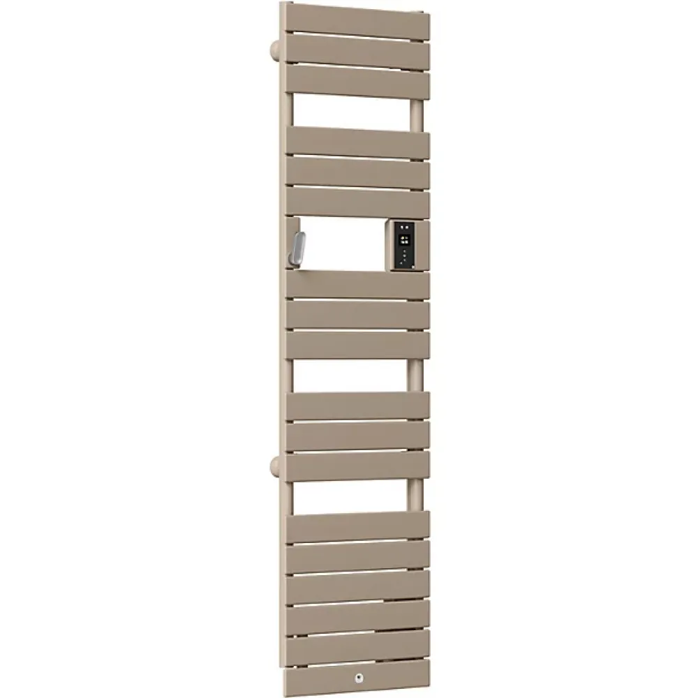 Thermor Sèche-serviettes Riviera 2 étroit 500W brun sable - - 497553