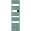 Sèche-Serviettes Soufflant|Thermor Sèche-serviettes Riviera 2 étroit avec soufflerie 1500W vert eucalyptus - - 498255