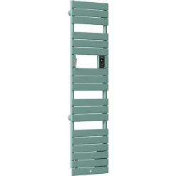 Sèche-Serviettes Soufflant|Thermor Sèche-serviettes Riviera 2 étroit avec soufflerie 1500W vert eucalyptus - - 498255